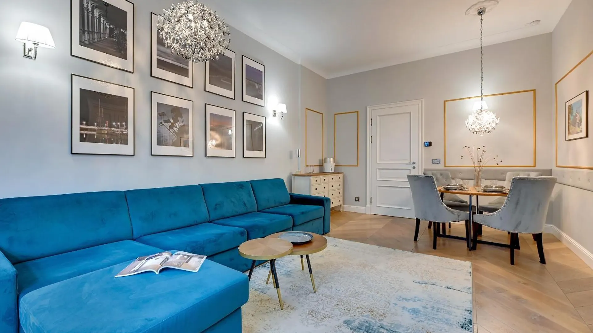 Apartament Pod Orłem - Monte Cassino by OneApartments Premium Sopot